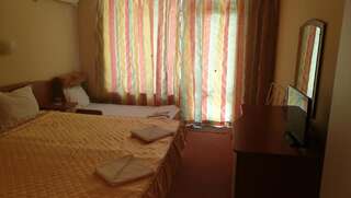 Отель Family Hotel Mimosa Царево Номер Твин или Двухместный номер с дополнительной кроватью-2